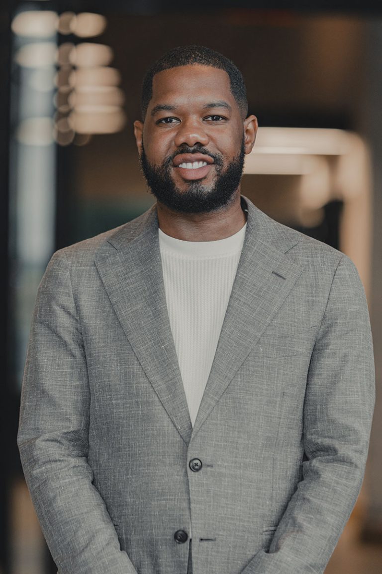 Headshot of Maliek Blade